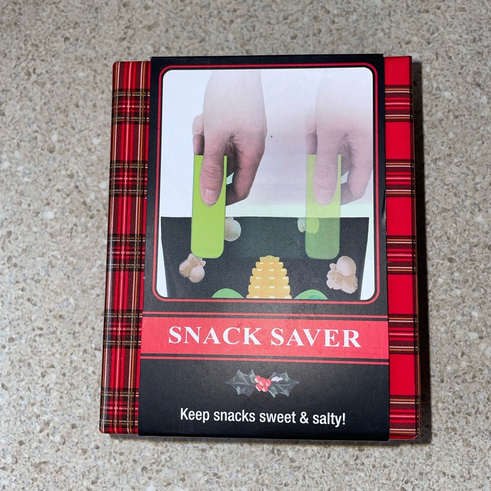 NEW! “Snack Saver” by The Original Fun Workshop— Never Opened, Prewrapped Gift 🎁